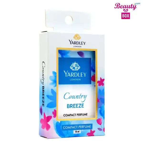 Yardley London Country Breeze Pocket Perfume 18ml Beauty Box