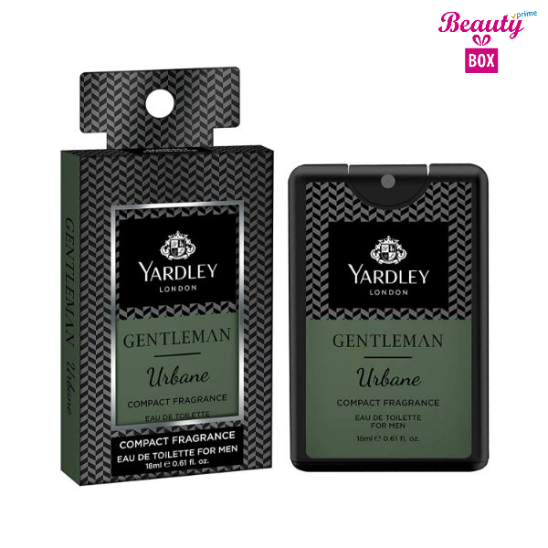 Yardley London Gentleman Urbane Compact Perfume - 18ml-1