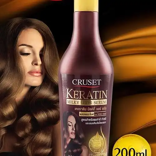 cruset keratin milky hair serum Beauty Box