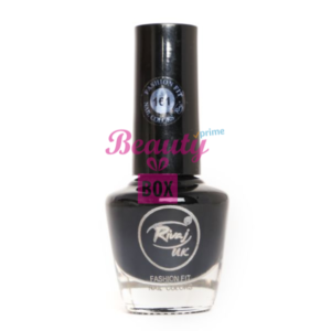 Rivaj UK Fashion Fit Nail Polish - Shade No 01
