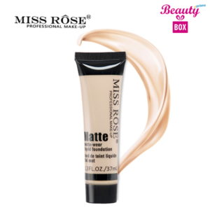 Miss Rose Makeup Matte Liquid Foundation - Fair