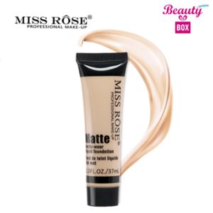 Miss Rose Makeup Matte Liquid Foundation - Beige 3