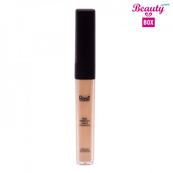 Rivaj HD High Definition Liquid Concealer - 06 Toast