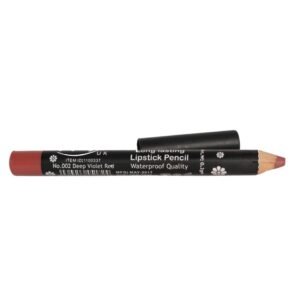 Rivaj UK Lipstick Pencil - 02 Deep Violet Red