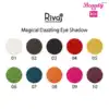 magical dazling eyeshadow colors swatches done 1 Beauty Box