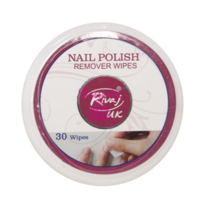 Rivaj UK Nail Polish Remover Wipes - Regular