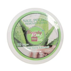 Rivaj UK Nail Polish Remover Wipes - Aloe Vera