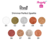 shimmer perfact sample colors swatches done 1 1 Beauty Box