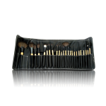 Glamorous Face 24 Piece Leather Brushset