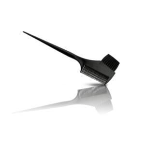 Glamorous Face Dye Brush Gray Handle