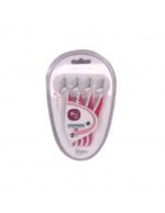 Rivaj UK 2 Blades Razors Moisturizing Soap Head (Pack of 4) Rivaj UK 2 Blades Razors Moisturizing Soap Head (Pack of 4)