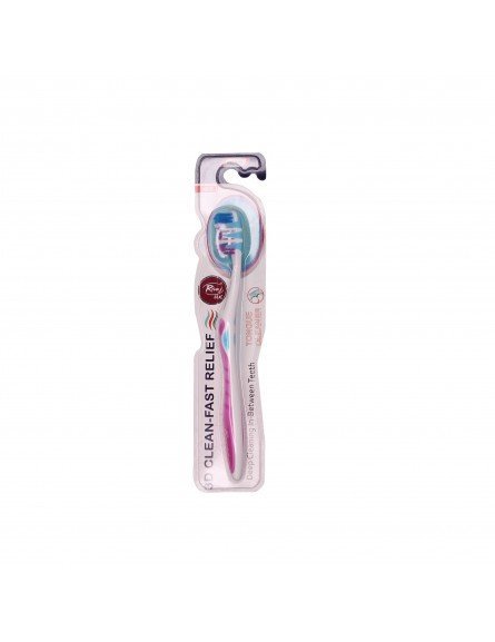 Rivaj UK 3D Clean - Fast Relief (Tooth Brush)