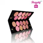 Glamorous Face 9+9 Baked & Matte Blush On Kit