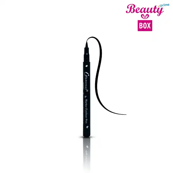 Glamorous Face Marker Pen Eeyeliner - Black