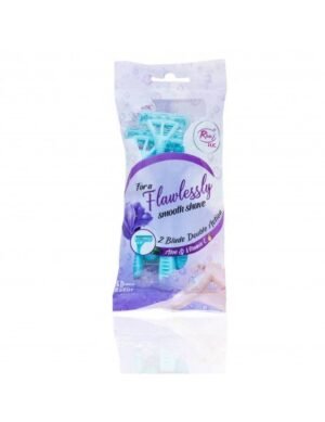 Rivaj UK Flawless Smooth Razor (Pack of 4)