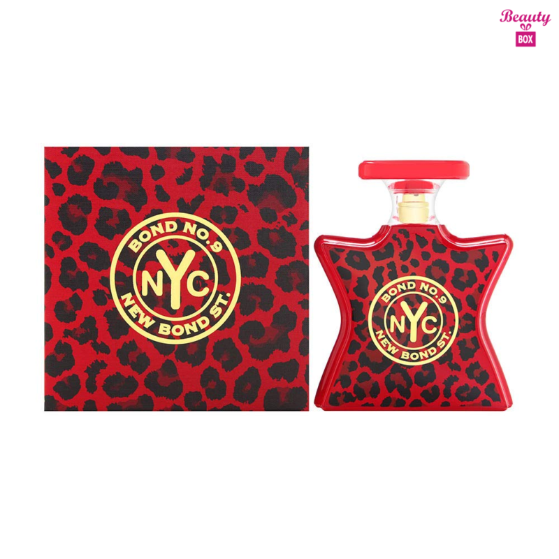 Bond No.9 New Bond Street Eau De Parfum For Unisex - 100ml