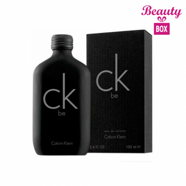 Calvin Klein CK Be Eau De Toilette For Unisex 100ml Beauty Box