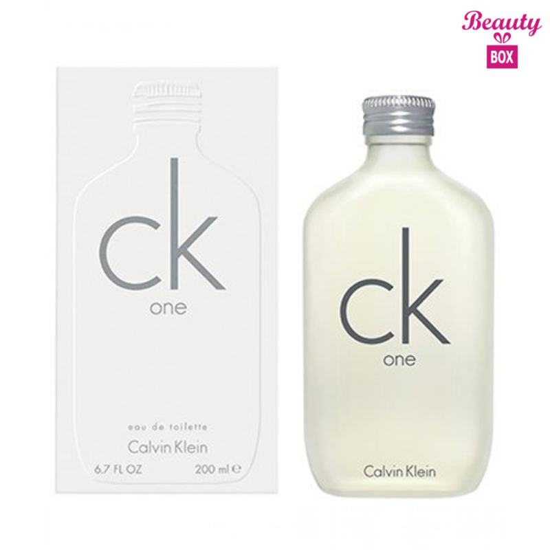 Calvin Klein CK One Eau De Toilette For Unisex - 200ml