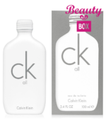 Calvin Klein Ck All Eau De Toilette For Men - 100ml