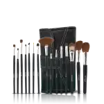 Color Institute 15 Piece Leather Brushset