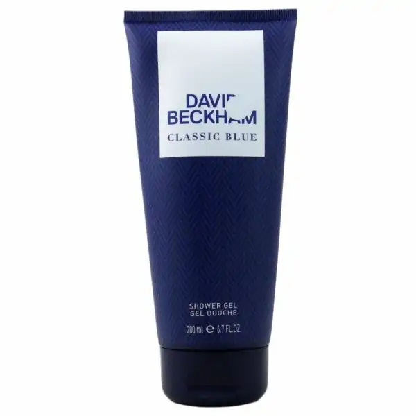 David Beckham Classic Blue Shower Gel 200 Ml Beauty Box