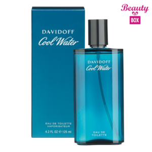 Davidoff Cool Water Eau De Toilette For Men - 125ml