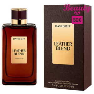 Davidoff Leather Blend Eau De Parfum For Men - 100ml