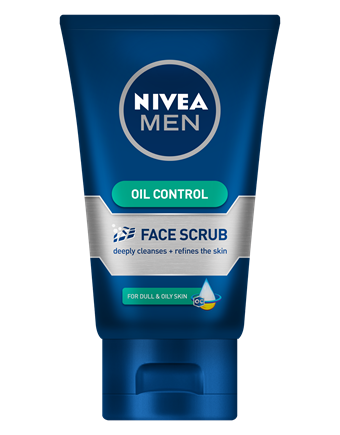 Nivea Men Oil Control Face Scrub For Men 100ML Beauty Box