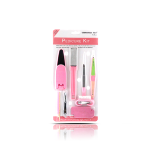 Glamorous Face Padicure Set Card