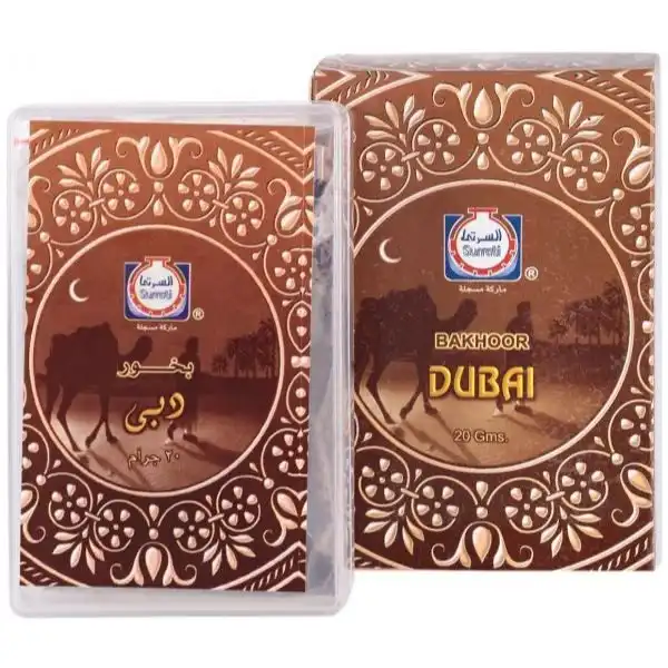 Surrati Bakhoor Dubai 20g Beauty Box