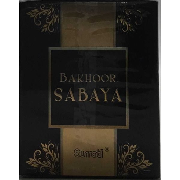 Surrati Bakhoor Sabaya 45gm Beauty Box