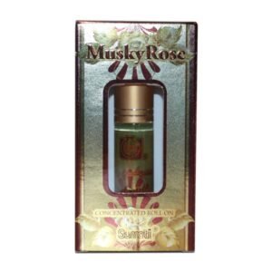 Surrati Musky Rose Roll-on Perfume Oil - 6ml