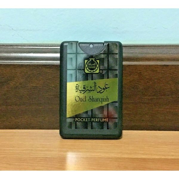 Surrati Oud Sharqiah Pocket Perfume Spray 18ml Beauty Box
