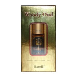 Surrati Woody Oud Roll-on Perfume Oil - 6ml
