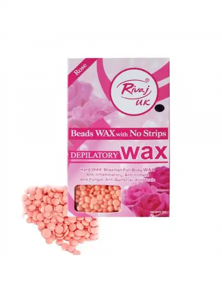 Rivaj Uk Beads Wax (Rose) 150G