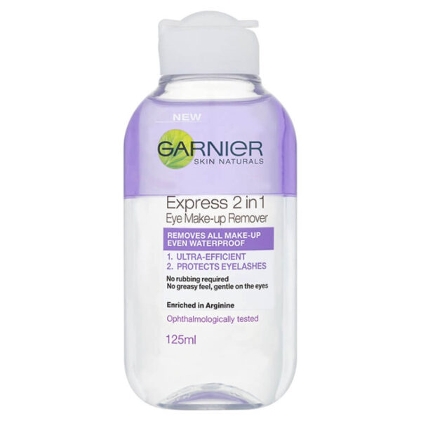 garnier fructis makeup remover