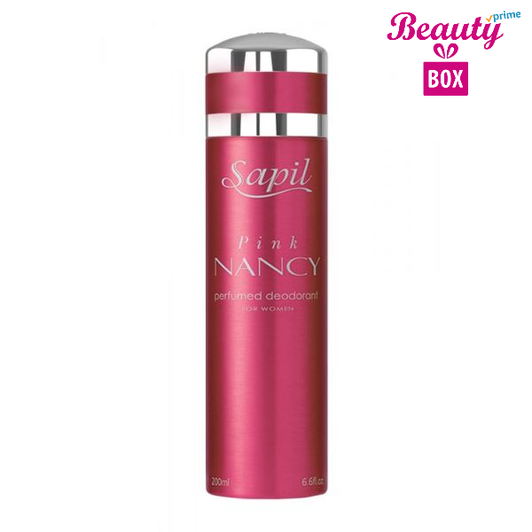 sapil pink nancy body spray