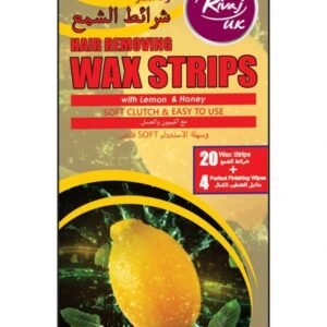 Rivaj Uk Lemon & Honey Body Wax Strips - 20 + 4