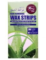 Rivaj Uk Aloe Vera & Lotus Flower Body Wax Strips - 20 + 4