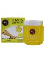 Rivaj Uk Lemon Cold Wax Kit - 380G Rivaj Uk Lemon Cold Wax Kit - 380G