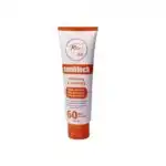 Rivaj UK Whitening and Vanishing Sunblock (SPF60) - 100ml