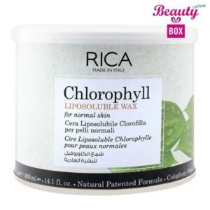 RICA Chlorophyll Normal Skin Liposoluble Wax - 400ml
