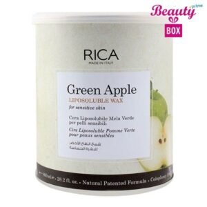 RICA Green Apple Sensitive Skin Lisposoluble Wax - 800l