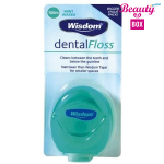 Wisdom Dental Floss Mint Waxed - 100 meter