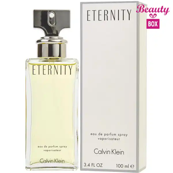 Calvin Klein Eternity Eau De Parfum For Women 100ml Beauty Box