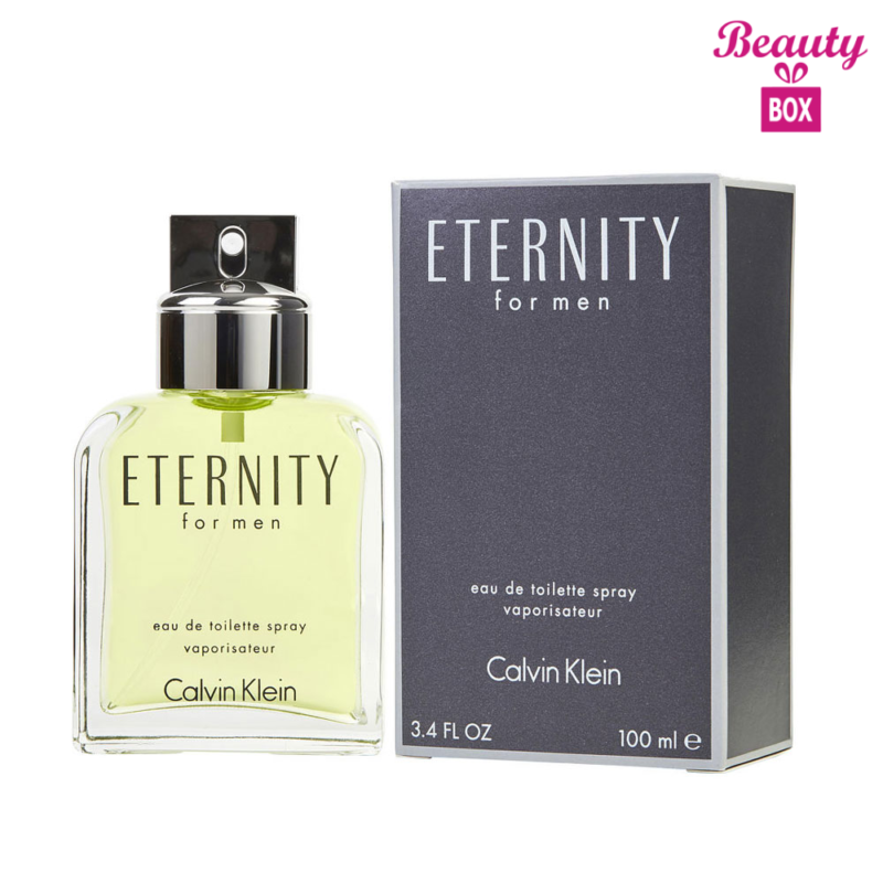 Calvin Klein Eternity Eau De Toilette For Men - 100ml-3