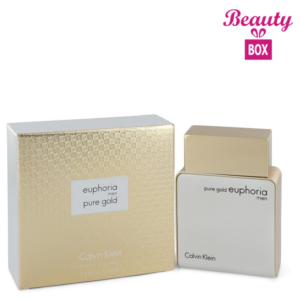 Calvin Klein Euphoria Pure Gold Eau De Parfum For Men - 100ml