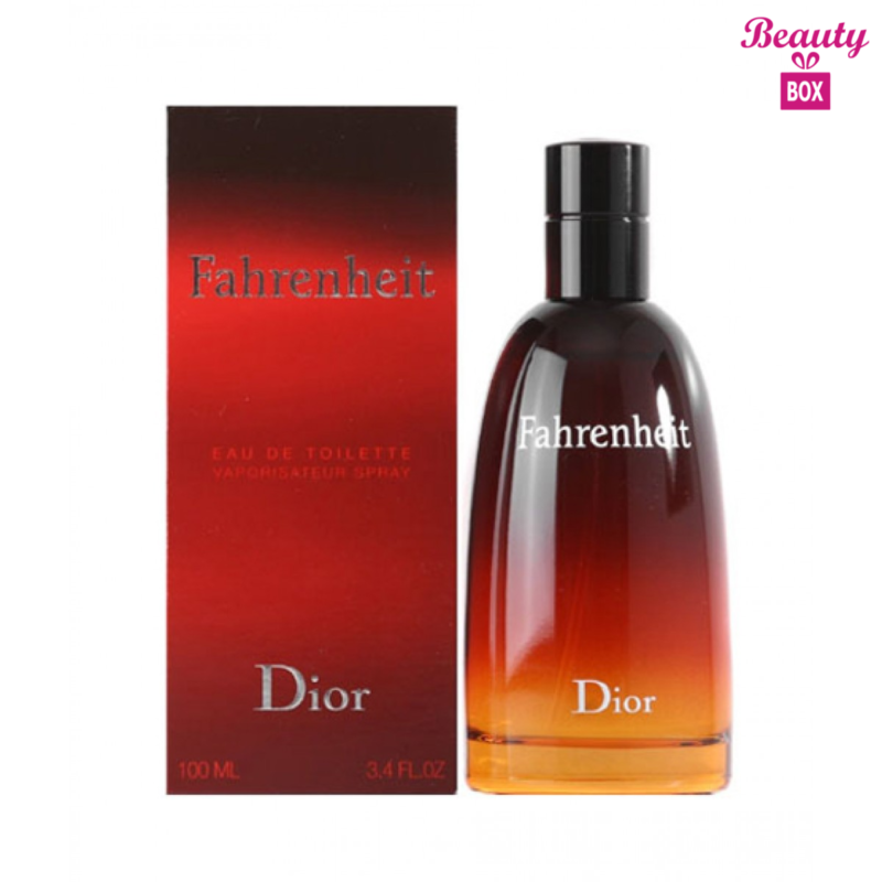 Christian Dior Fahrenheit Eau De Toilette For Men - 100ml