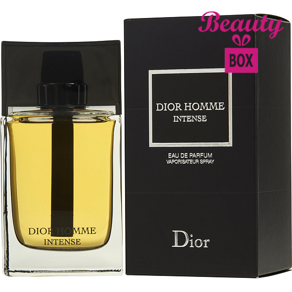 Christian Dior Homme Intense Eau De Parfum For Men 100ml Beauty Box