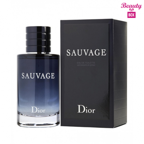Christian Dior Sauvage Eau De Toilette For Men - 100ml